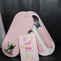 Battesimo - Astuccio posate in argento