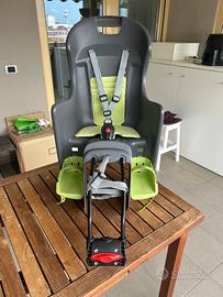 seggiolino bici bicicletta bambini polisport