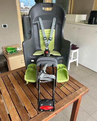 seggiolino bici bicicletta bambini polisport
