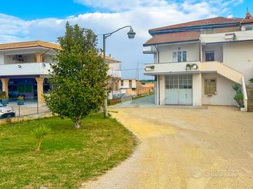 CASA SEMINDIPENDENTE A TORREVECCHIA TEATINA