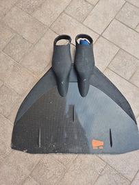 Monopinna / pinna da allenamento nuoto Leaderfins