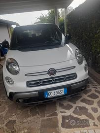 fiat 500l cross con impianto gpl 