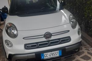 fiat 500l cross con impianto gpl 