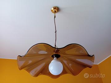 lampadario vetro murano