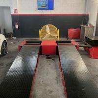 Banco prova potenza auto 2wd