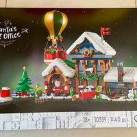 Lego Icons 10339 L’ufficio postale di Babbo Natale