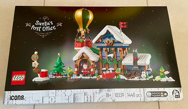 Lego Icons 10339 L’ufficio postale di Babbo Natale