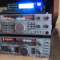 Kenwood, Yaesu, CRT