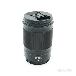 Nikon Z 85mm f/1.8 S