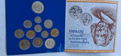 Monete Lira fior di conio 