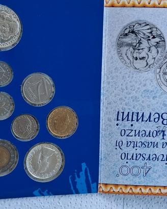Monete Lira fior di conio 
