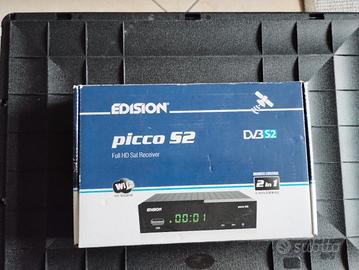 Decoder Satellitare  picco S2 Full HD DVB-S2 Wi-Fi