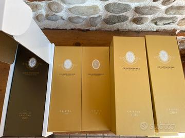 LOTTO CRISTAL CHAMPAGNE