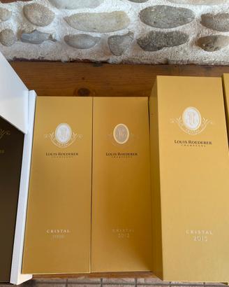 LOTTO CRISTAL CHAMPAGNE