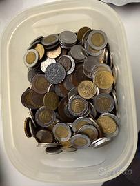 MONETE LIRA DAL REGNO D'ITALIA ALLA  REPUBBLICA