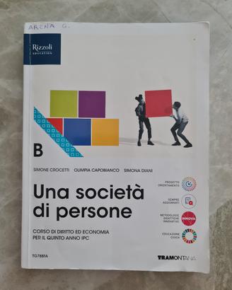 UNA SOCIETÀ DI PERSONE