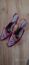 Rinascimento scarpe décolleté rosa