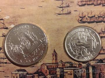 DITTICO-"V CENTENARIO DELLA SCOPERTA DELL' AMERICA