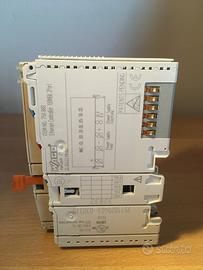 PLC Wago 750-880 con moduli secondari