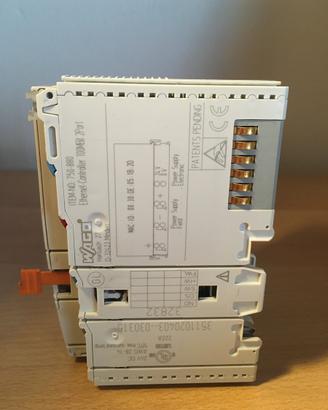 PLC Wago 750-880 con moduli secondari