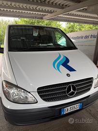 FURGONE MERCEDES VITO ANNO 2010