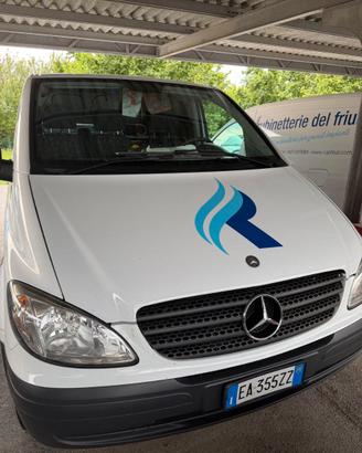 FURGONE MERCEDES VITO ANNO 2010