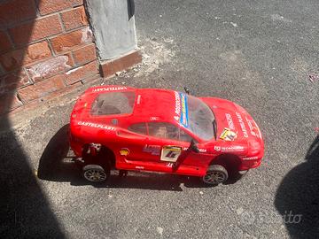 Modellino Ferrari 360 Challenge Modena