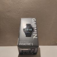 Garmin Vivoactive 5 Smartwatch Blue NUOVO