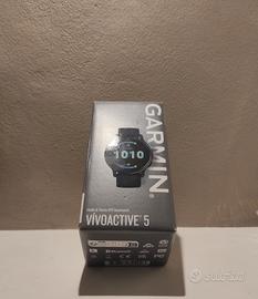 Garmin Vivoactive 5 Smartwatch Blue NUOVO
