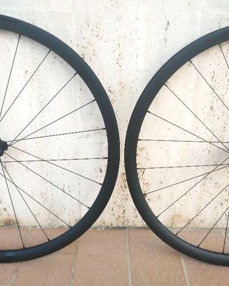 RUOTE ALTO PROFILO CORSA O GRAVEL