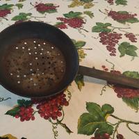 padella vintage castagne