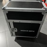 cannone sparacoriandoli co2 DMX moka sfx con case 