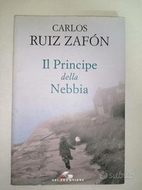 Libro Il Principe della Nebbia - Ruiz Zafón 