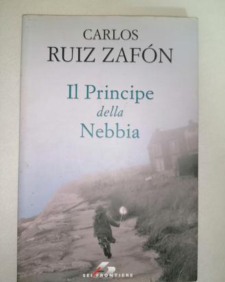 Libro Il Principe della Nebbia - Ruiz Zafón 