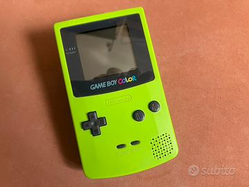 Game Boy Color perfetto