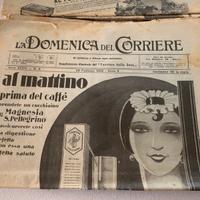 Riviste della domenica del corriere 1932/1939