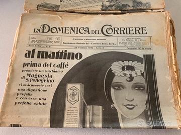 Riviste della domenica del corriere 1932/1939