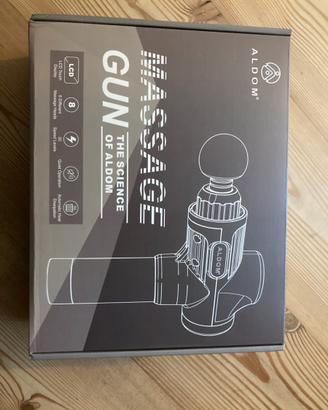 Aldom massage gun