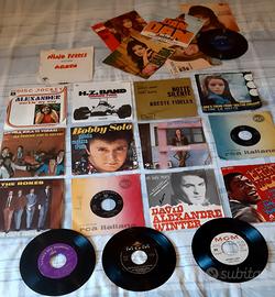 Dischi Vintage anni 50,60,70