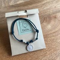 Braccialetto Dodo moneta argento