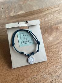 Braccialetto Dodo moneta argento
