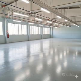 Capannone logistica produzione stoccaggio