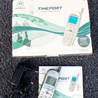 Cellulare Motorola Timeport con scatola libretto