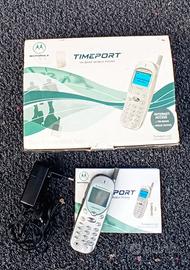 Cellulare Motorola Timeport con scatola libretto