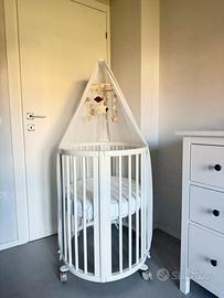 Culla / Lettino Stokke Sleepi Mini bianco