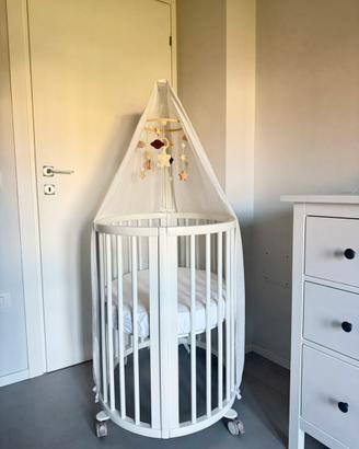 Culla / Lettino Stokke Sleepi Mini bianco
