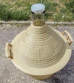 Damigiana 25 litri in vetro