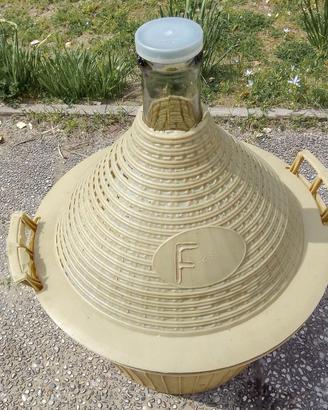 Damigiana 25 litri in vetro