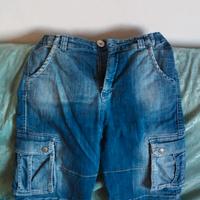 Jeans blu scuro
