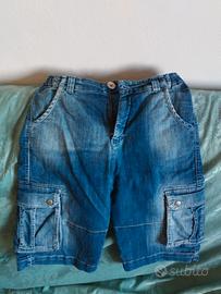 Jeans blu scuro